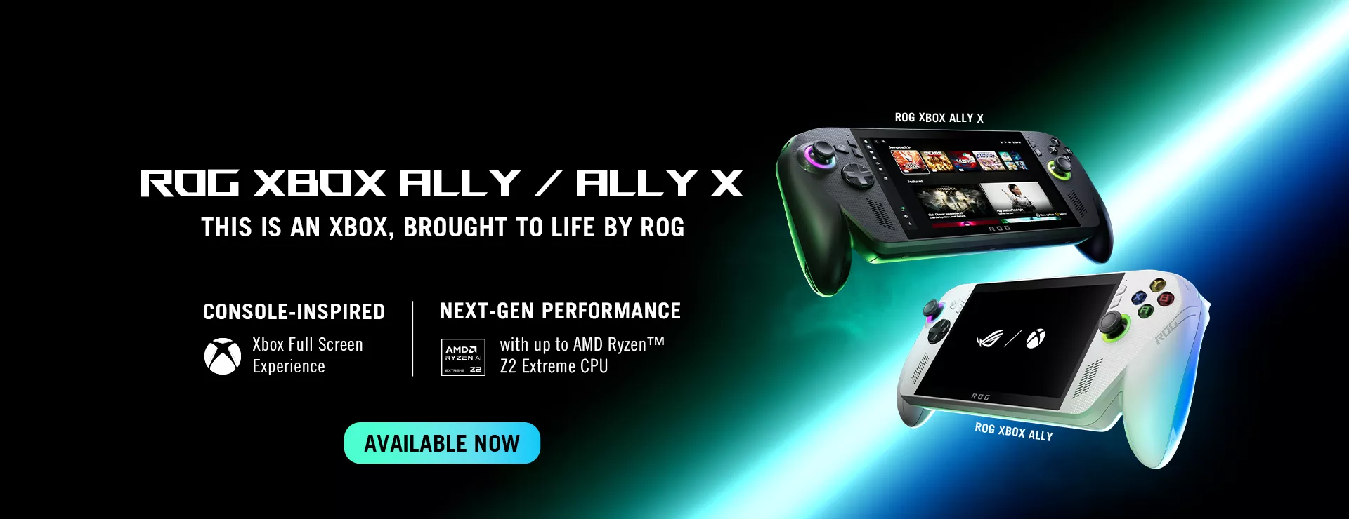 ROG ALLY 2025 Launch