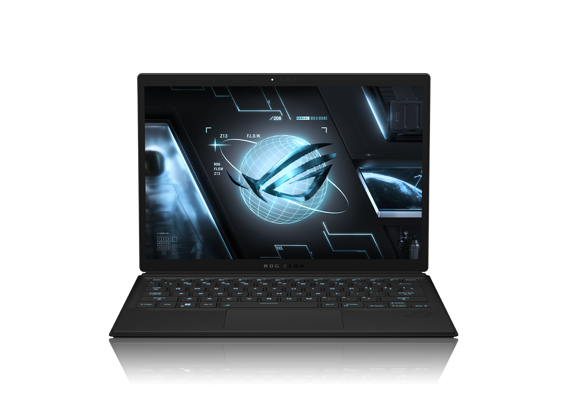 ASUS ROG Flow Z13 GZ301 2023 Gaming Tablet Is Powerful With An Intel