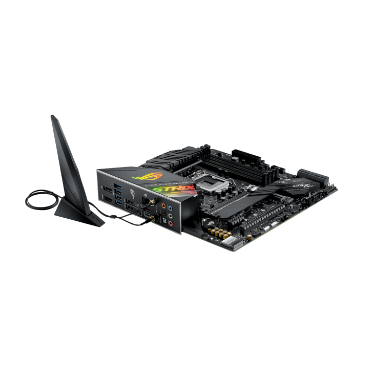 ROG STRIX Z490-G GAMING (WI-FI) with WiFi antenna