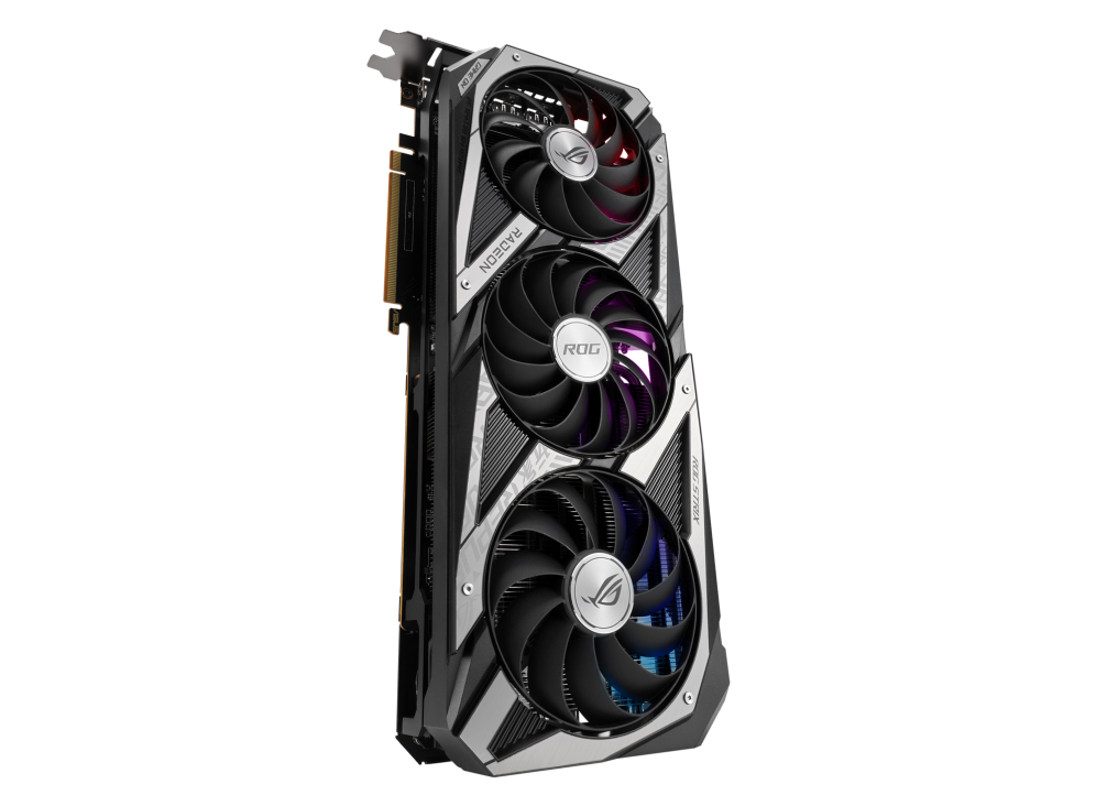 ROG Strix Radeon RX 6750 XT OC Edition 12GB GDDR6, Graphics Card