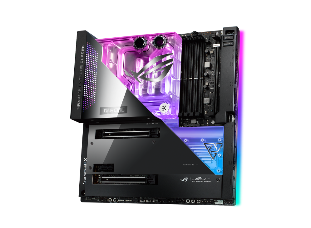 ROG MAXIMUS Z690 EXTREME GLACIAL