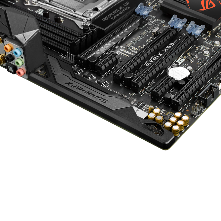 Asus rog strix x99 gaming не стартует