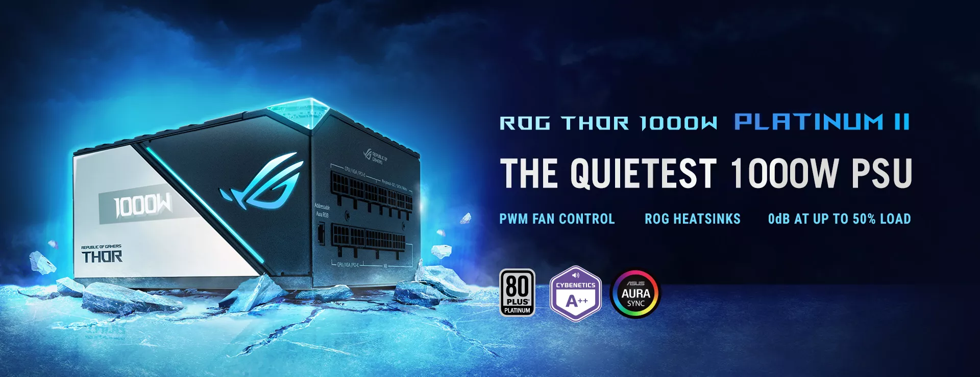 ROG Thor 1000W Platinum II