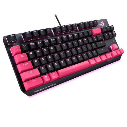 PBT Keycaps  Gaming keyboards｜ROG - Republic of Gamers｜ROG Latin Spanish