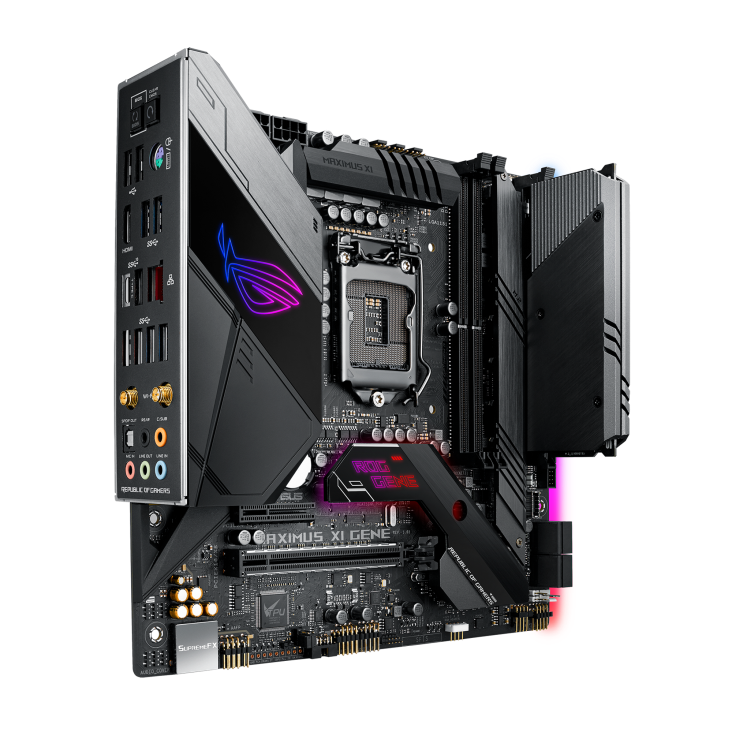 マザーボード ASUS ROG MAXIMUS XI HERO (Wi-Fi) - PCパーツ