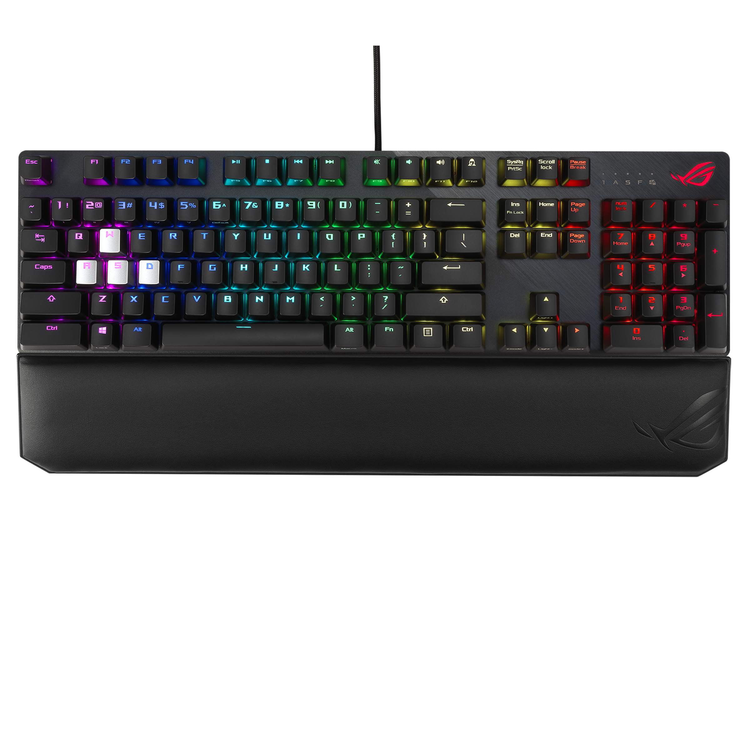 Build a PC for Keyboard Asus ROG Strix Scope NX Red Switch TKL Deluxe  (90MP00N6-BKRA00) Black with compatibility check and price analysis