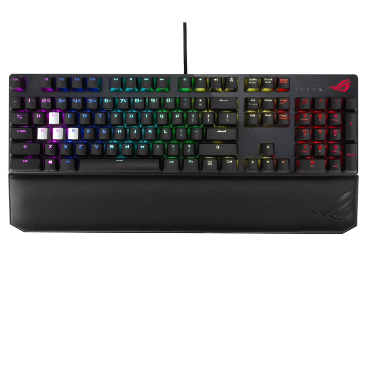 ROG Strix Scope NX Deluxe, Teclado mecánico