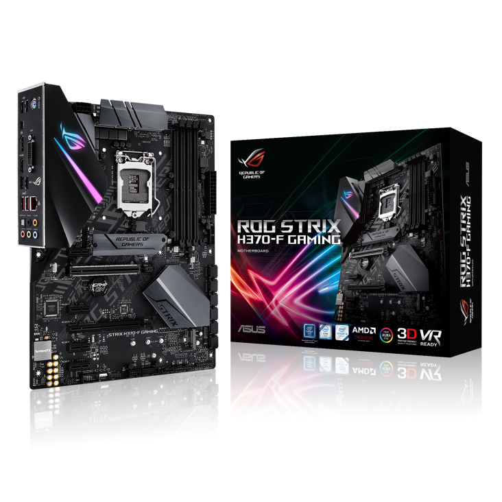 ROG STRIX H370-F GAMING | Motherboards | ROG United States