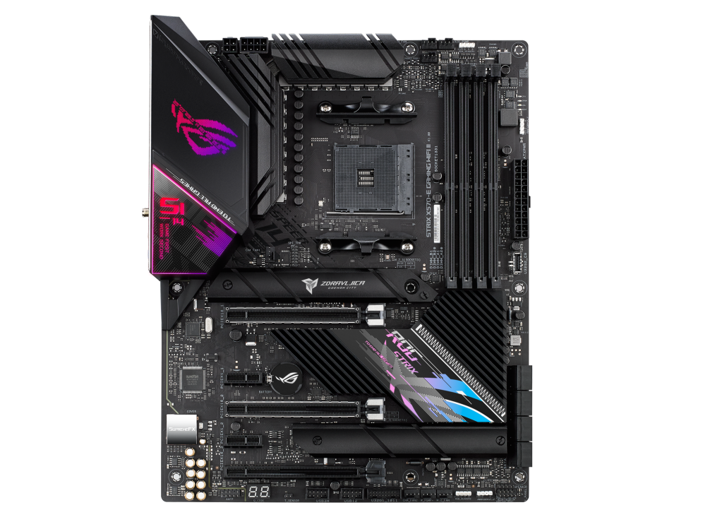 ROG STRIX X570-E GAMING WIFI II | 메인보드 | ROG Korea, Republic of