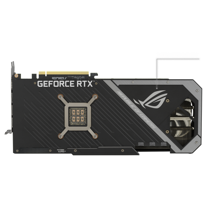 ROG Strix GeForce RTX 3080 OC Edition 10GB GDDR6X | Graphics Cards