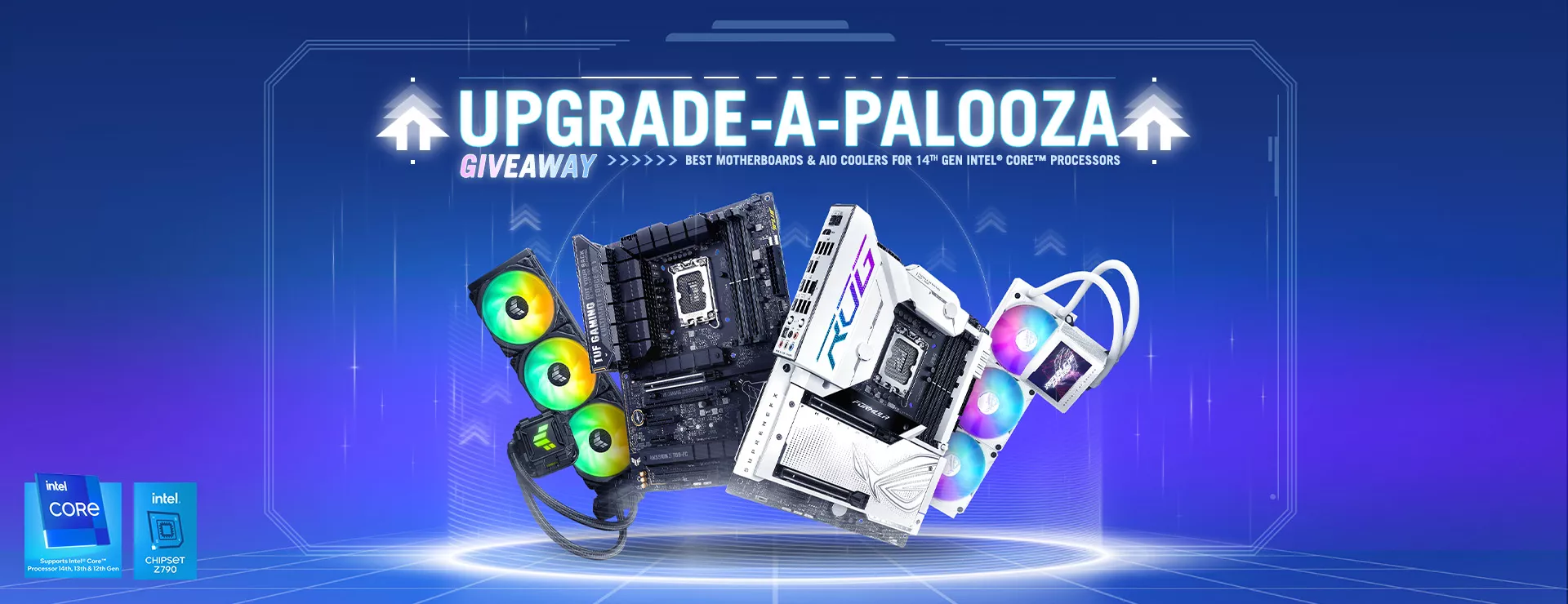 Z790 MB & AIO Coolers campaign Series Banner placement