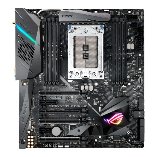 ROG STRIX X399-E GAMING | Motherboards | ROG Global