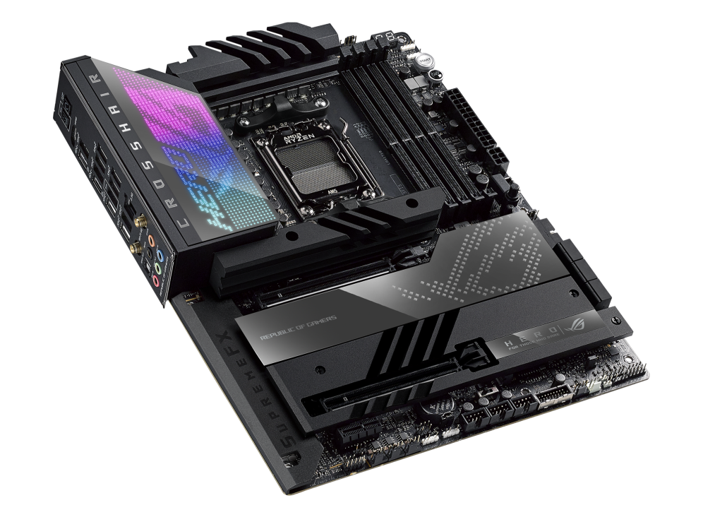 Rog Crosshair X670e Hero