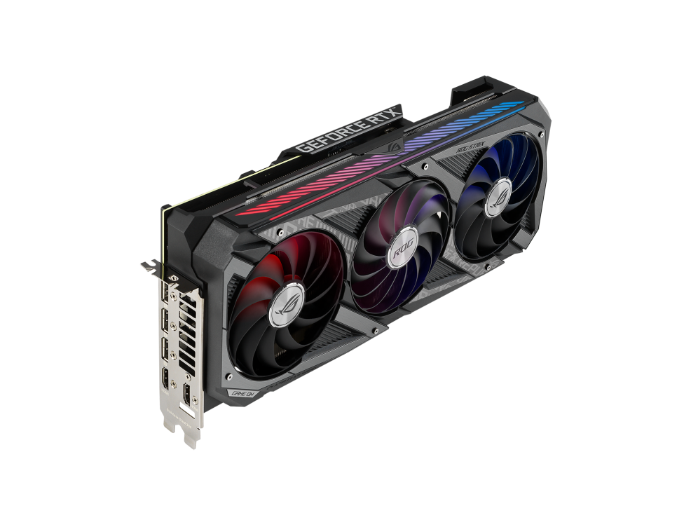 ROG Strix GeForce RTX 3080 10GB GDDR6X | Graphics Cards