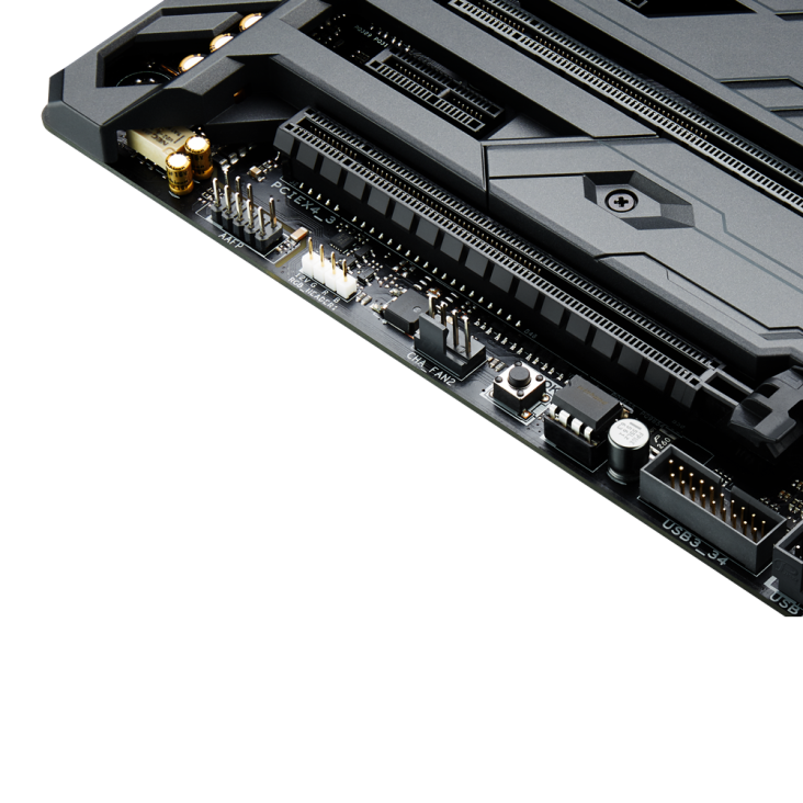 ROG MAXIMUS VIII FORMULA I/O ports closeup