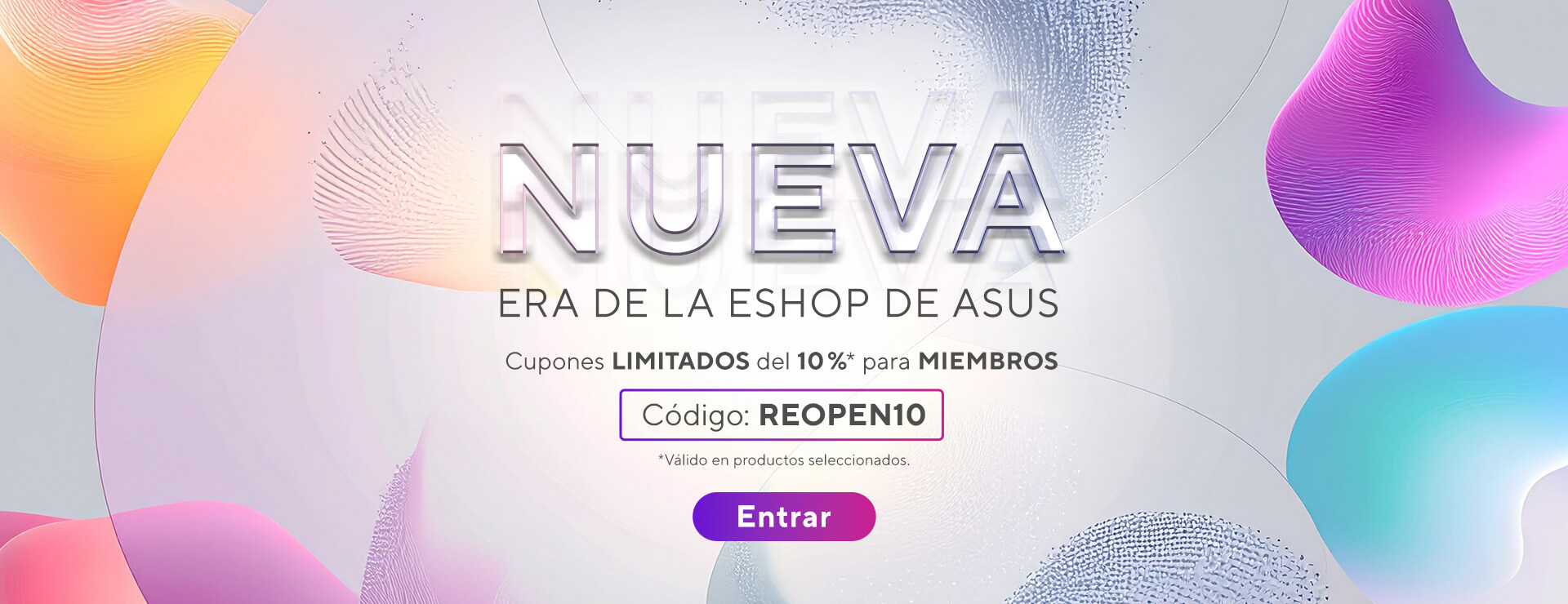 Welcome Back eShop ASUS Fase 2