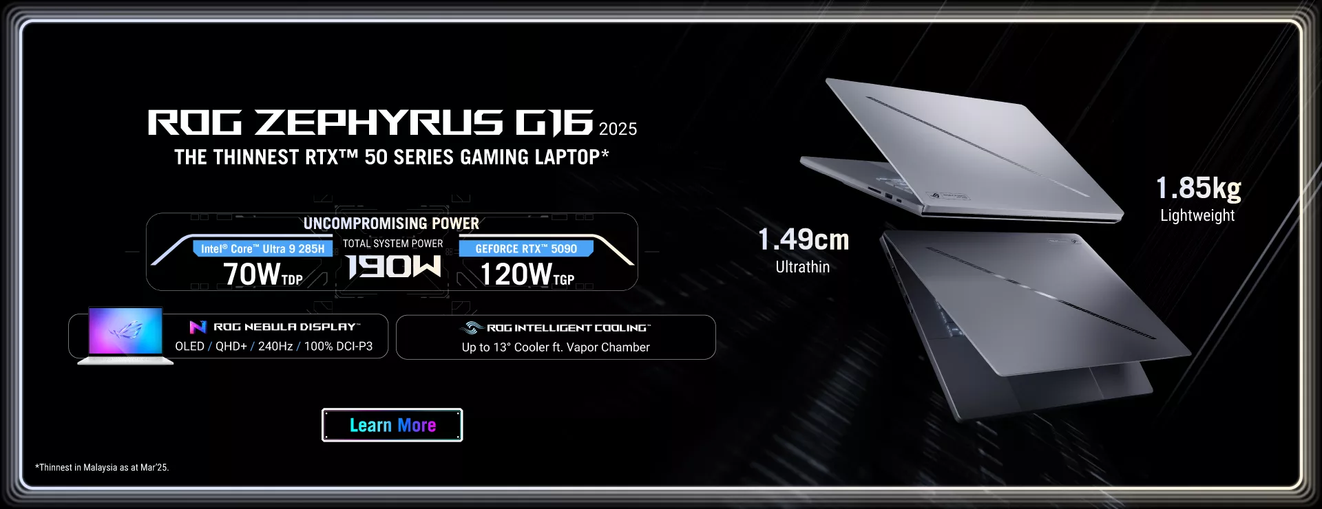 Asus ROG Zephyrus G16 2025 Best Price in Bangladesh 2025 MC SOLUTION BD