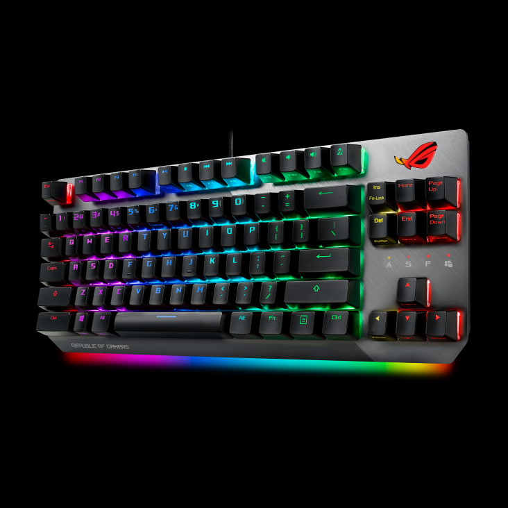 ROG Strix Scope TKL, Claviers