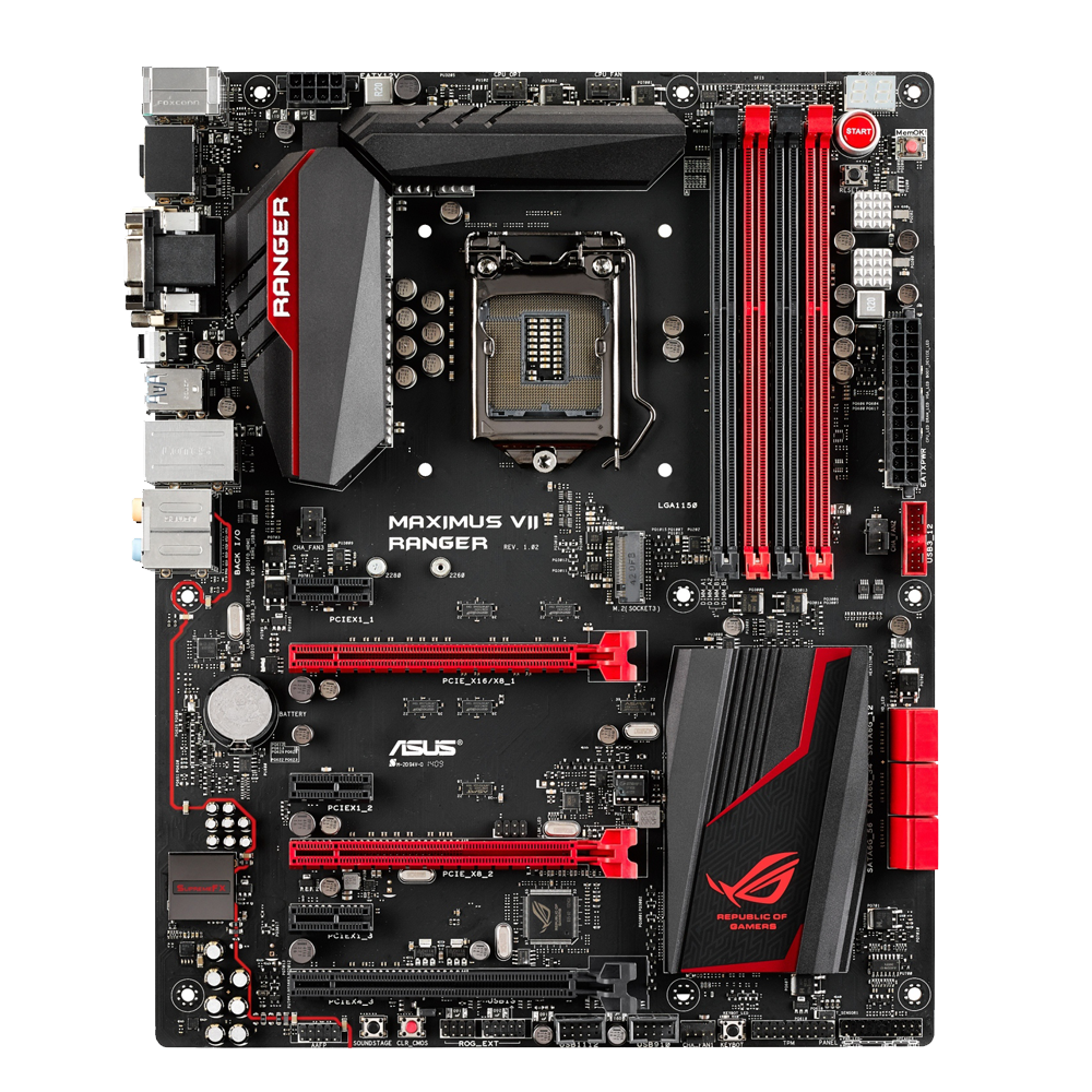 ROG MAXIMUS VII RANGER | Motherboards | ROG Global