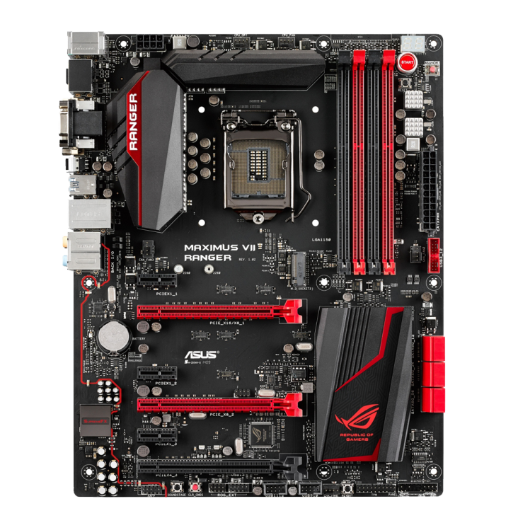 ROG MAXIMUS VII RANGER front view