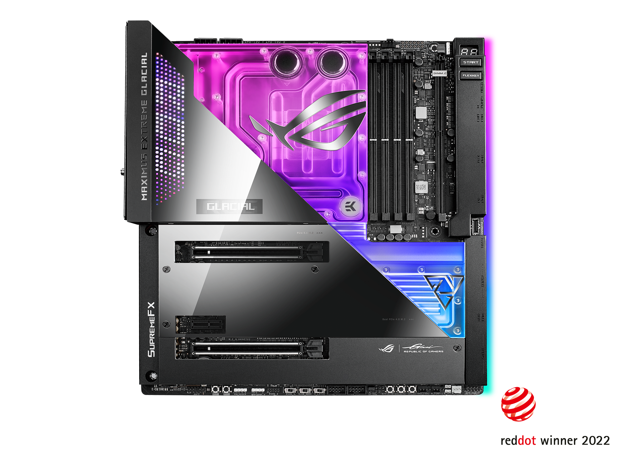 ROG MAXIMUS Z690 EXTREME GLACIAL, Motherboards