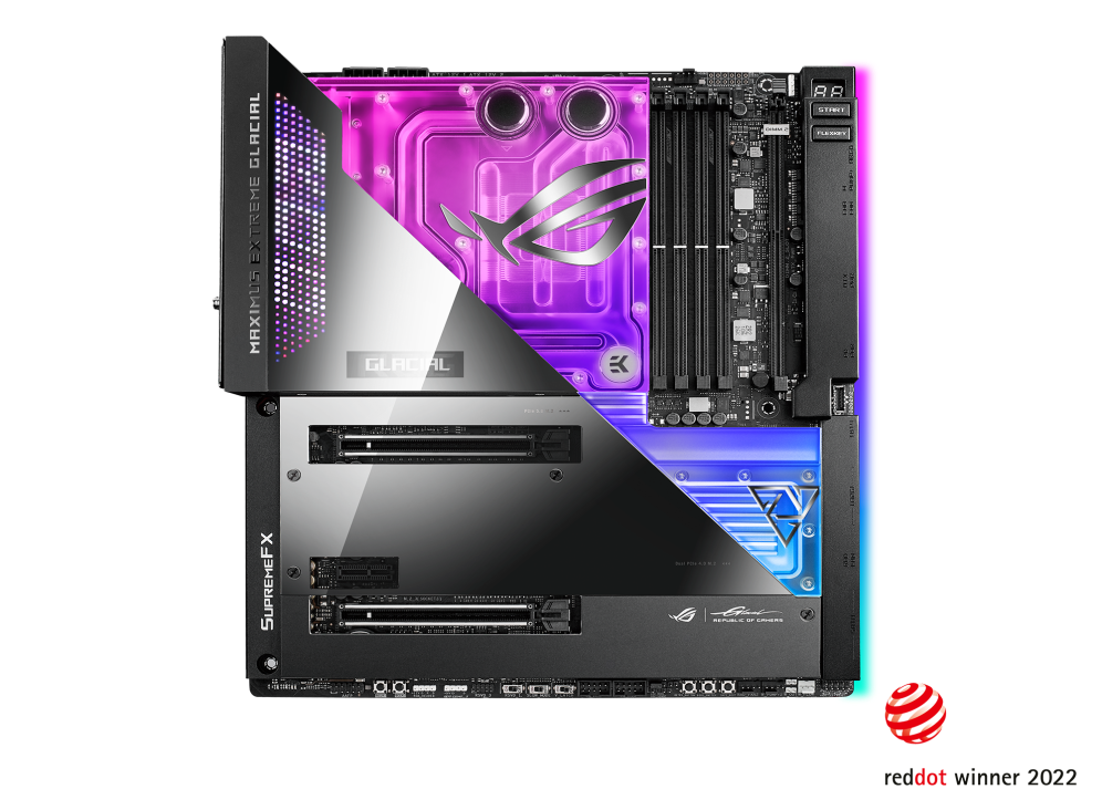 ROG MAXIMUS Z690 EXTREME GLACIAL