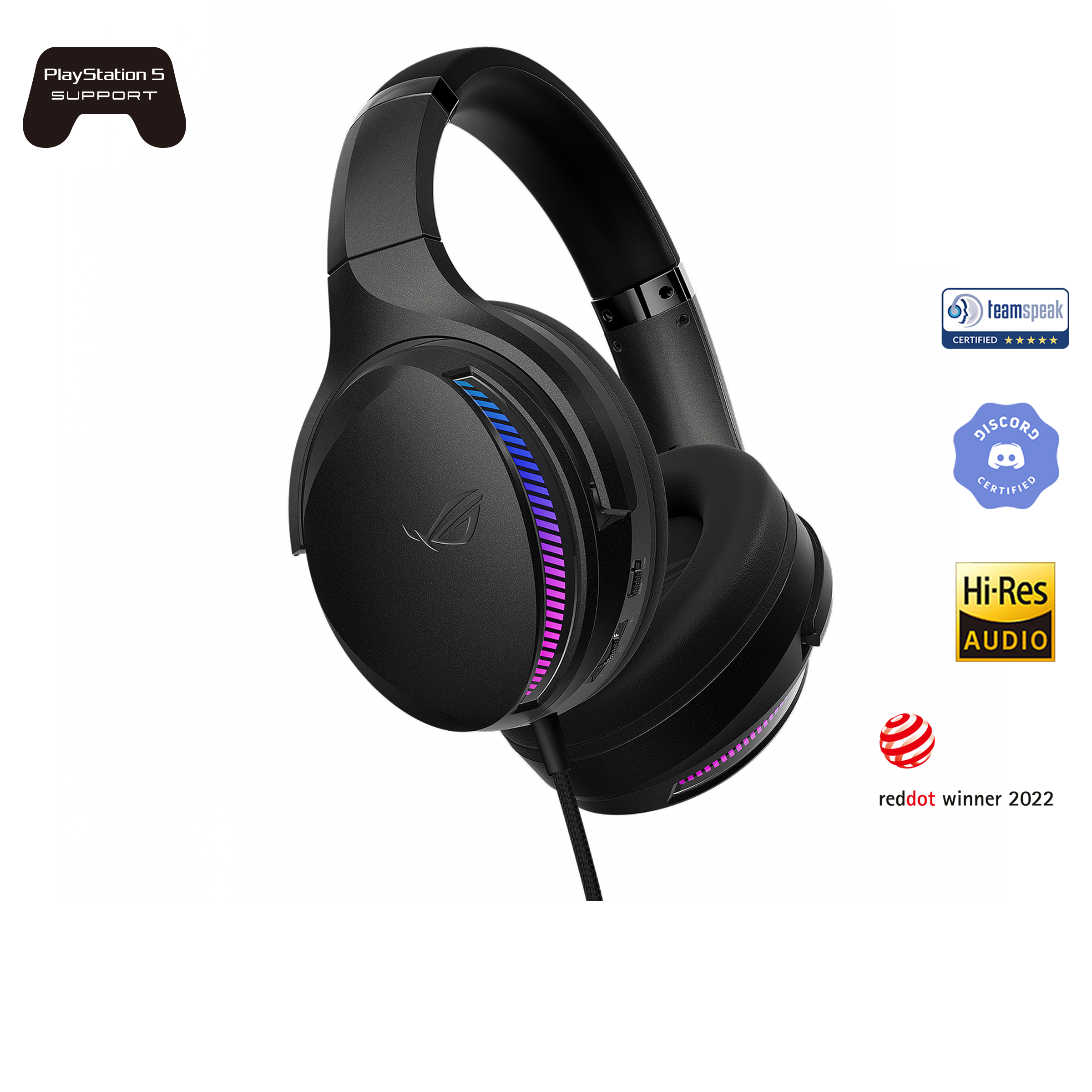 HyperX Cloud II – Gaming Headset Sonido 7.1 (PC, PS5, PS4, Xbox, Switch,  Mobile)