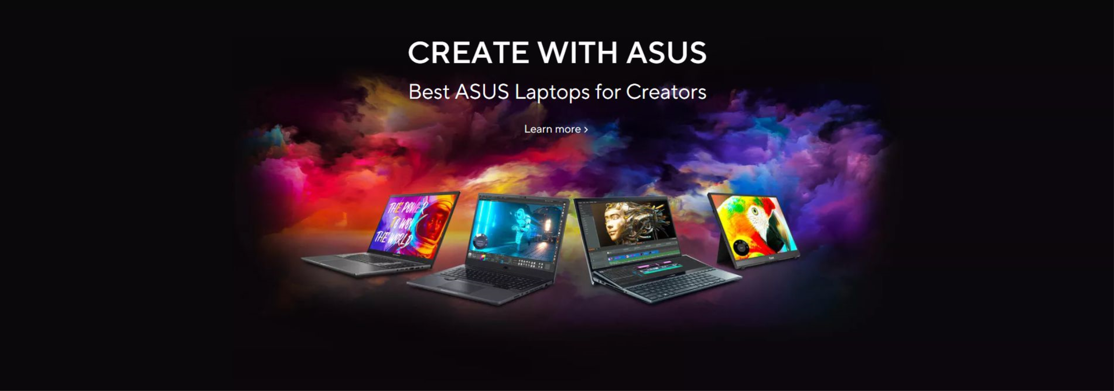 Create with ASUS