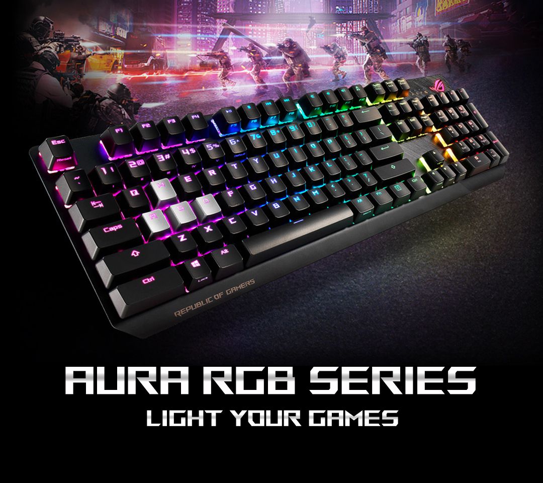  ASUS ROG Strix Scope RX TKL Wireless Deluxe - 80% Gaming  Keyboard, Tri-Mode Connectivity (2.4GHz RF, Bluetooth, Wired), ROG RX Red  Optical Mechanical Switches, PBT Keycaps, RGB, Wrist Rest, Black 