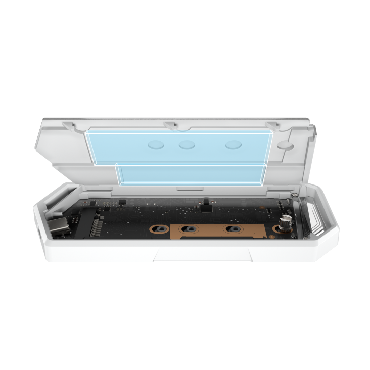 ROG Strix Arion Hatsune Miku Edition thermal pads