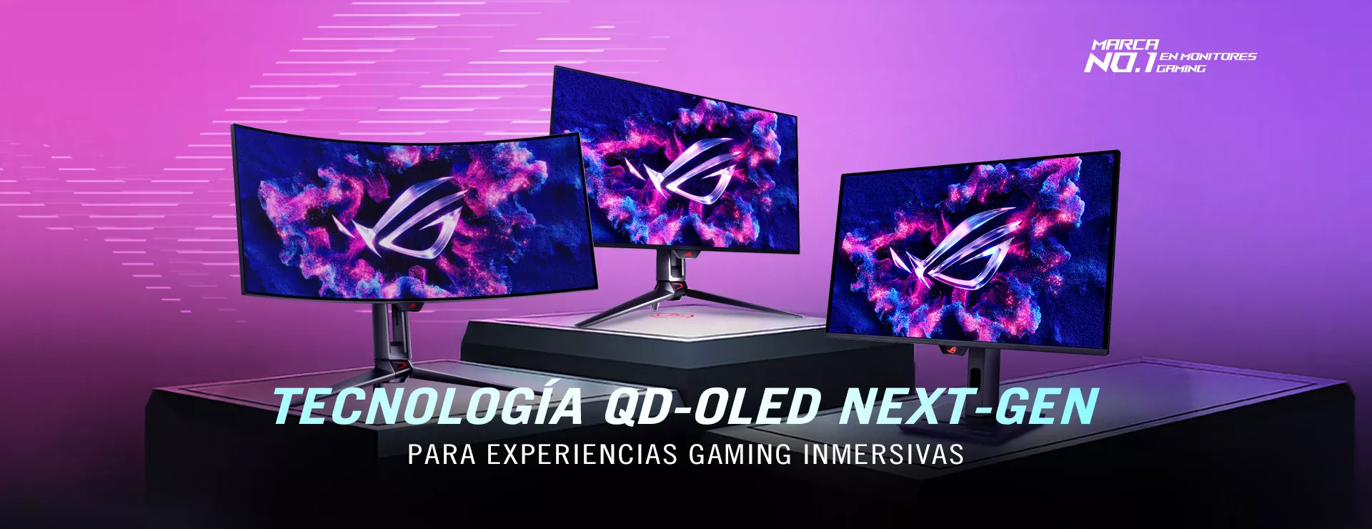 Monitores ROG