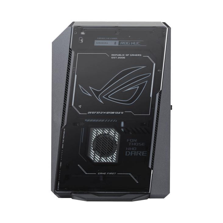 09_ROG NUC 2025, side left pure with power off
