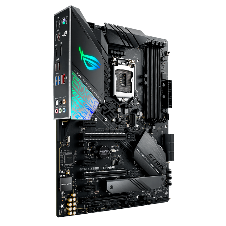 ASUS ROG STRIX Z390-F GAMING（マザーボード）