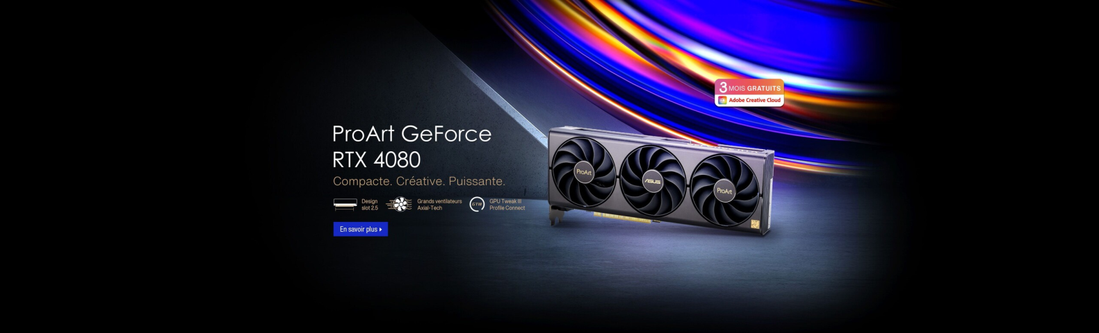 ProArt GeForce RTX 4080