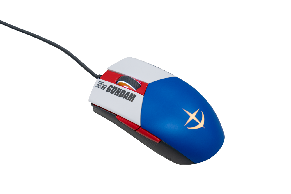 Rog Strix Impact Ii Gundam Edition Ambidextrous Gaming Mice Mouse Pads Rog Republic Of Gamers Rog Malaysia