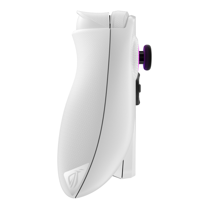 ROG Xbox Ally profile view from the left
