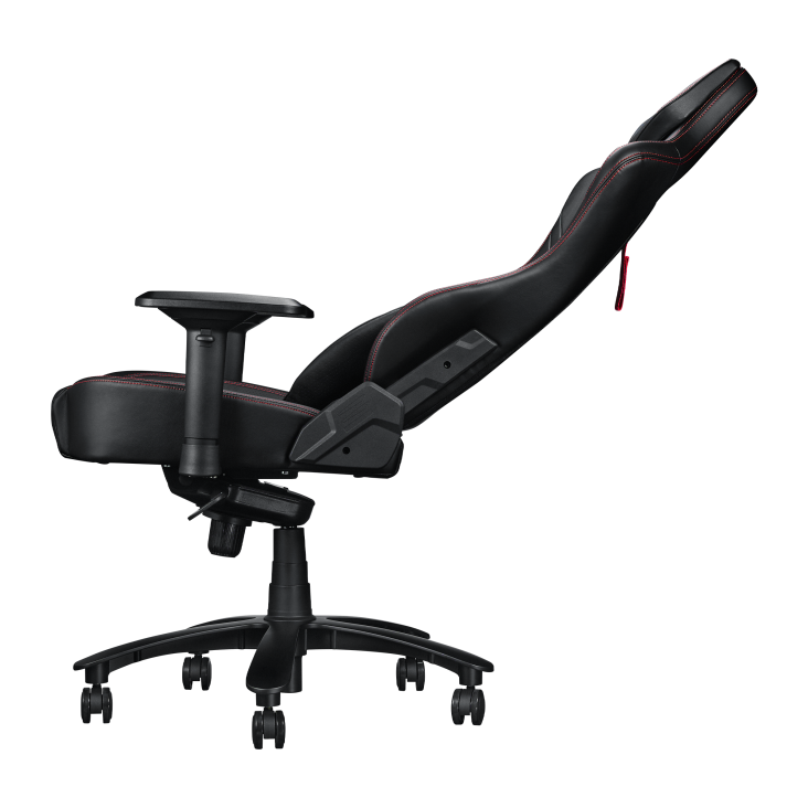 ROG Chariot X Gaming Chair_ left-side view in Black
