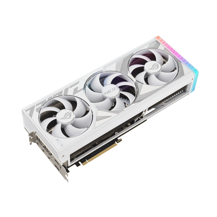 ROG Strix GeForce RTX™ 4080 SUPER 16GB GDDR6X White OC Edition