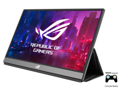 ディスプレイ【美品】ASUS ROG STRIX XG17AHPE  17.3インチ