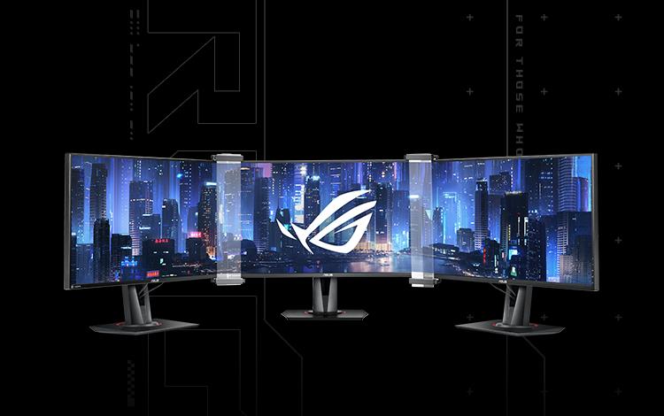 23 - 24.5 po  Gaming monitors｜ROG - Republic of Gamers｜ROG Canada