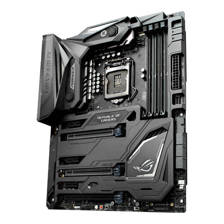 ROG MAXIMUS IX FORMULA angled view from right