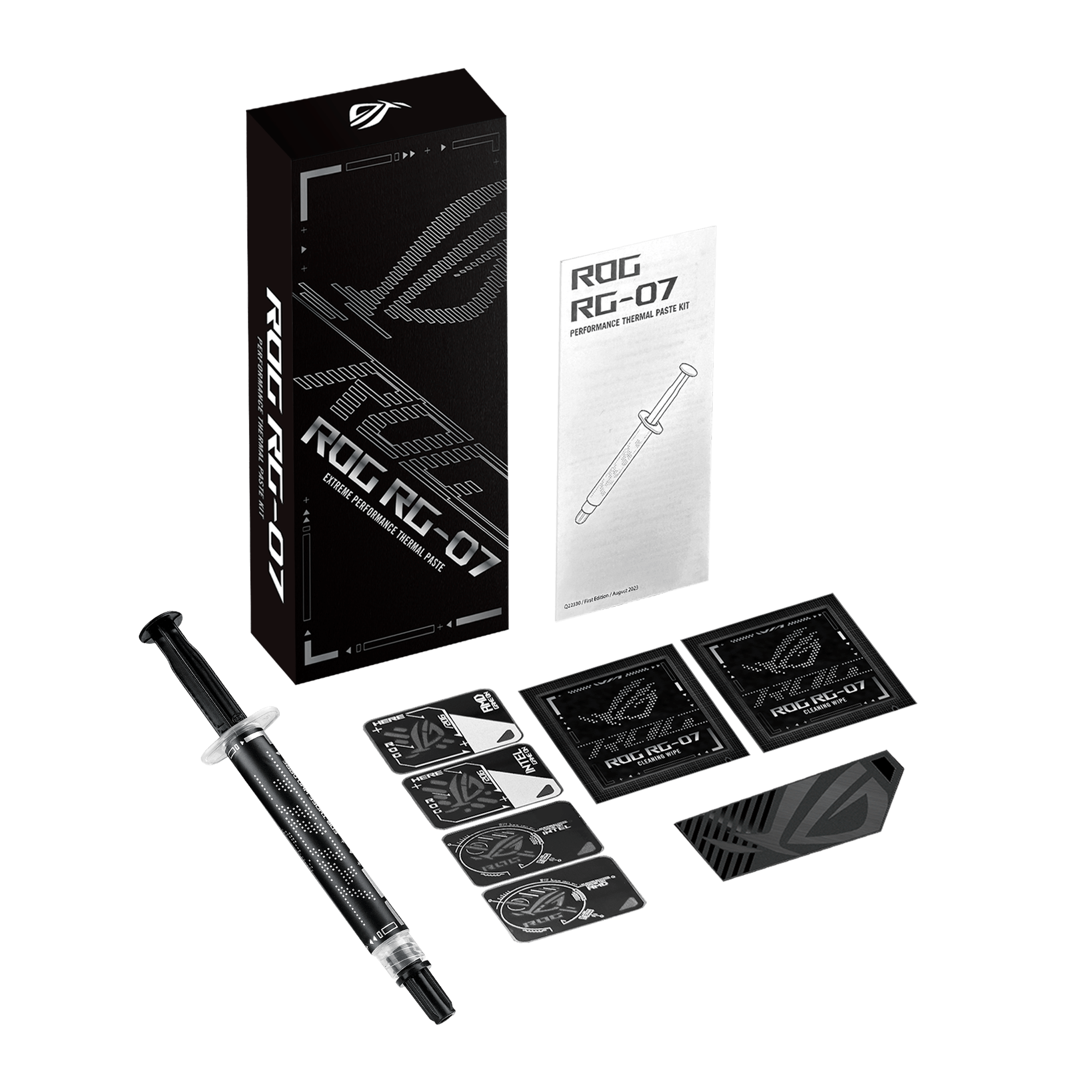 ROG RG-07 PERFORMANCE THERMAL PASTE KIT | Gaming cooling｜ROG 