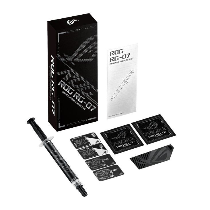 ROG RG-07 PERFORMANCE THERMAL PASTE with installation kit