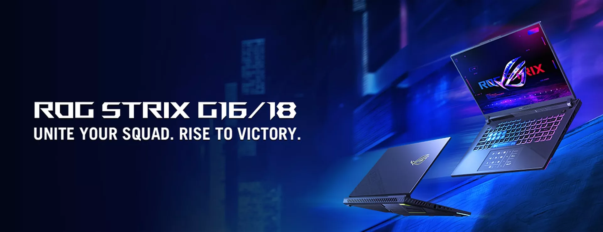 ROG G16/18 gejmerski laptopovi SA NVIDIA 5000 serijom