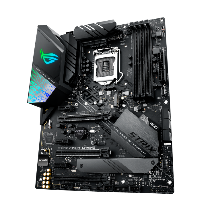 スマホ/家電/カメラROG STRIX Z390-F Z390搭載 LGA1151対応マザーボード