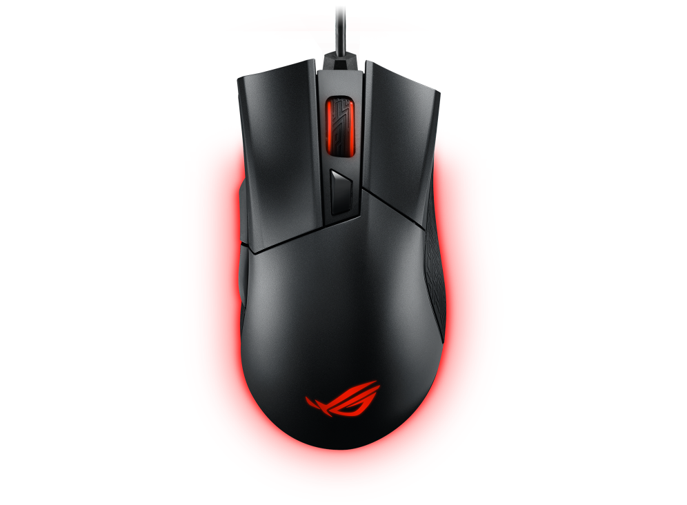 ROG Gladius II | Ergonomic Right-Handed | Gaming Myši a podložky｜ROG ...