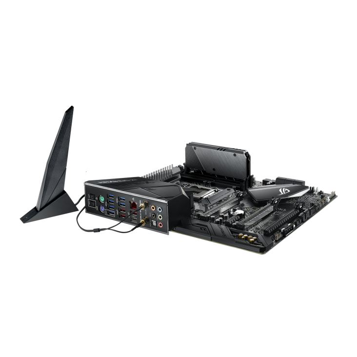 ROG MAXIMUS XI APEX with WiFi antenna