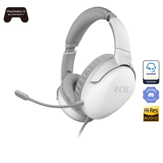 ROG Strix Go Core Moonlight White | Gaming headsets-audio｜ROG