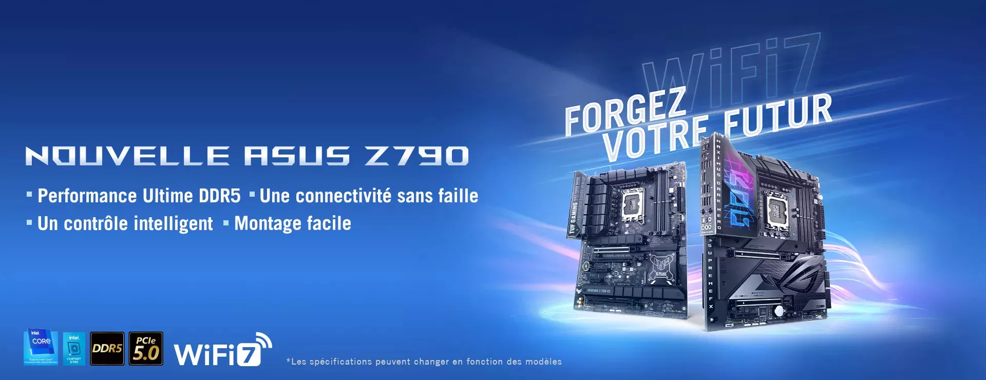 New ASUS Z790 Series