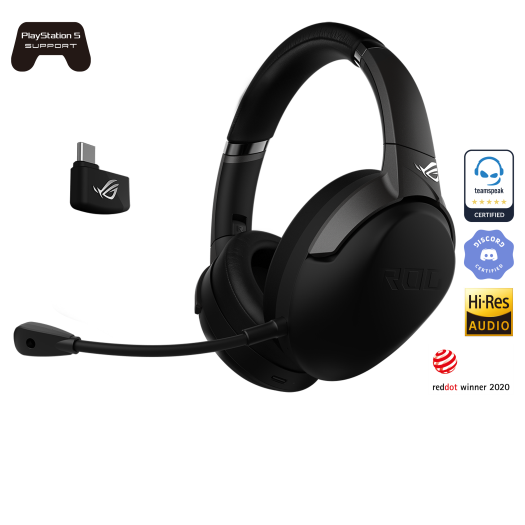 Auriculares inalámbricos para juegos con micrófono compatible con Ps5, Ps4,  PC, Mac, auriculares gamer 3 en 1 con micrófono, 2.4ghz inalámbrico  compatible con Playstatio